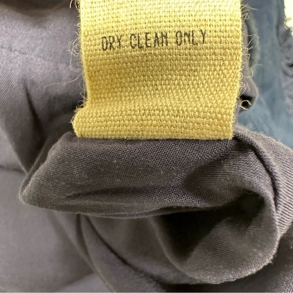 MOON RIVER Stylish chambray Romper with Floral Embroidery - Picture 12 of 16